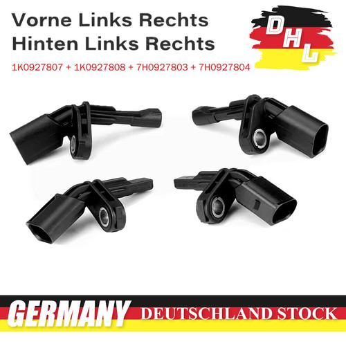 Abs sensor rad hinten links - rad,