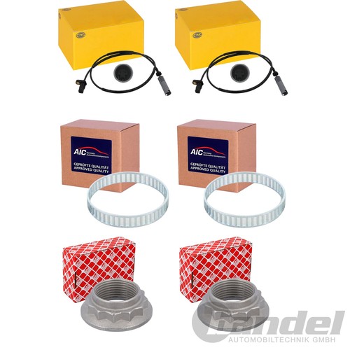 Hella abs sensor - hella, +