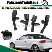 4x Drehzahlfühler ABS Sensor