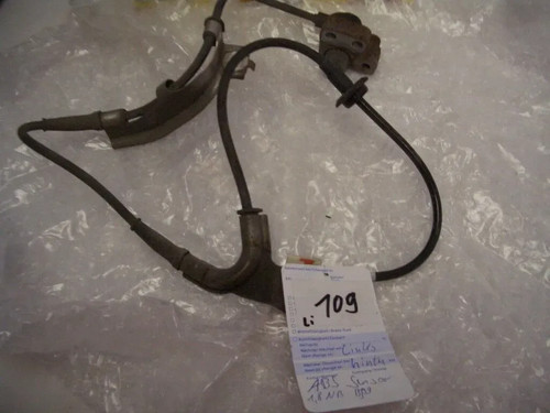 Abs sensor hinten - hinten, links